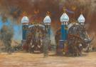 Adrian Smith - Chronopia , Illustration originale, "Chronoto