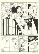 Philippe Berthet - XIII Mystery, Irina, Planche originale n&deg;