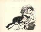 Jean Roba - Boule et Bill, Illustration originale r&eacute;alis&eacute;e e