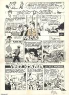 Frank Le Gall - Planche originale, "Valry Bonpain" 