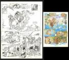 Crisse - Atalante, Le Pacte, Planche originale n&deg;30 et sa mi
