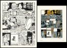 Cosey - Yiyun, Planche originale n&deg;47 accompagn&eacute;e de sa mise