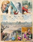 Don Lawrence - Trigan Empire, The Puppet Emperor, Planche or
