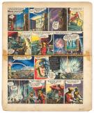 Frank Hampson - Dan Dare Pilote du futur, Marooned on Mercur