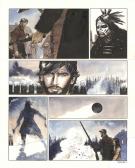 Bernard Vrancken - Nouvelle France, Chapitre V, planche orig