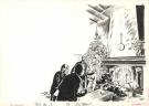 Tibet - Ric Hochet, Illustration originale parue dans le jou