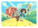 Enrique Fernandez - Le Magicien d'Oz, Illustration originale