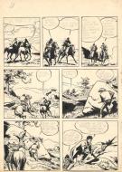 Jij&eacute; - Jerry Spring, La Piste du Grand Nord, Planche origina