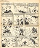 Tibet - Chick Bill, La Voix des os blancs, Planche originale