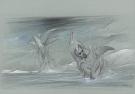 Enki Bilal - Animal'Z, Strip original pour la planche n&deg;104