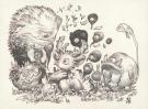 Stan Manoukian - Meelo's Big Adventure, Illustration origina