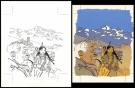 Cosey - Jonathan, Int&eacute;grale n&deg;2  - T.4-6, Couverture origina