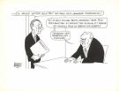 Jacques Faizant - Illustration originale
