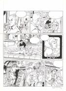 F&eacute;lix Meynet - Tatiana K., La Bo&icirc;te de pandore, Planche orig
