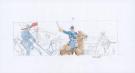 Patrick Prugne - Cheyenne, Illustration originale, recherche