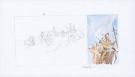 Patrick Prugne - Cheyenne, Illustration originale, recherche