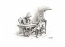Riff Reb's - Kernok le pirate, Illustration originale in&eacute;dit