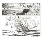 Riff Reb's - Kernok le pirate, Chapitre VII, demi-planche or