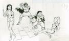 F&eacute;lix Meynet - Fanfou&eacute; des Pnottas, Illustration originale