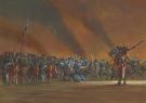 Adrian Smith - Chronopia , Arm&eacute;e squelettes, illustration or