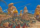 Adrian Smith - Chronopia , Game Chronopia-arm&eacute;e, illustratio