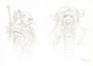Adrian Smith - F&eacute;erie, Dark fantasy, Illustration originale,