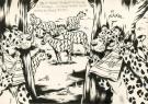 Nicolas Poupon - Le Cri de l'autruche, Illustration original