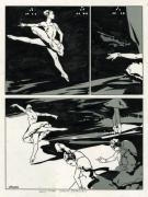 Alex Varenne - Gully Traver, Planche originale n&deg;73