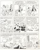 Sergio Salma - Nathalie, Planche originale, gag n&deg;630