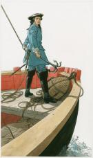 Patrice Pellerin - L'&Eacute;pervier, illustration originale
