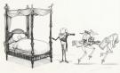 Lionel Richerand - L'&Eacute;trange R&eacute;veillon, Illustration origina