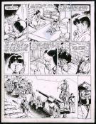 Marc Michetz - Kogaratsu, Planche originale n&deg;11