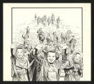 Jean-Claude Servais - planche originale