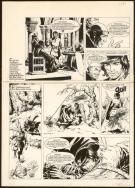 William Vance - Ramiro, L'Inconnue du Puy ? in&eacute;dit, Planche 