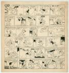 Rmas - Pif le chien, Planche originale publi&eacute;e dans Vaillant