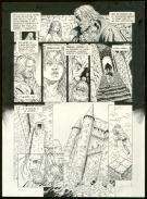 Yves Swolfs - L&eacute;gende, Le Secret des &Eacute;&iuml;les, Planche original