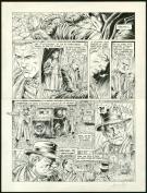 Yves Swolfs - Le Prince de la Nuit, &Eacute;lise, Planche originale