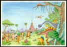 Philippe Matter - Mini-Loup, Illustration originale de l'alb