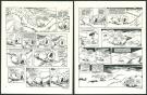 F'murr - Le G&eacute;nie des alpages , Planches originales pour un 