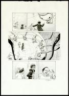Martin Trystram - Infinity 8, Gu&eacute;rilla symbolique, Planche o