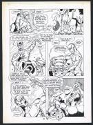 Marcel Gotlib - Rh&acirc;&acirc; Lovely, Tome 3, Planche originale n&deg;11 