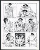 Marcel Gotlib - Rh&acirc;-Gnagna, Tome Deux, Planche originale n&deg;0