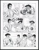 Marcel Gotlib - Rh&acirc;-Gnagna, Tome Deux, Planche originale n&deg;0