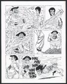 Marcel Gotlib - Rh&acirc;-Gnagna, Tome Deux, Planche originale n&deg;0