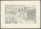 Marc Henniquiau - Pompe&iuml;, tome 2, Illustration originale