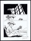 Christophe Chabout&eacute; - Tout seul, Planche originale n&deg;208