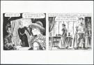 Cl&eacute;ment Oubrerie - Pablo, Picasso, Strip, reprise &agrave; l'encre 