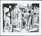 Cl&eacute;ment Oubrerie - Pablo, Picasso, Illustration originale, r