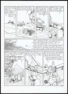 Ren&eacute; Sterne - Adler, Black Bounty, Planche originale N&deg;18