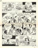 Roland Gos - Le Scrameustache, Les Kromoks en folie, Planche